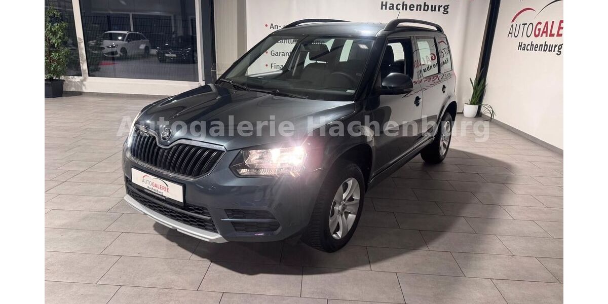 Skoda Yeti 70.700 km 14.890 &euro; Hachenburg 57627