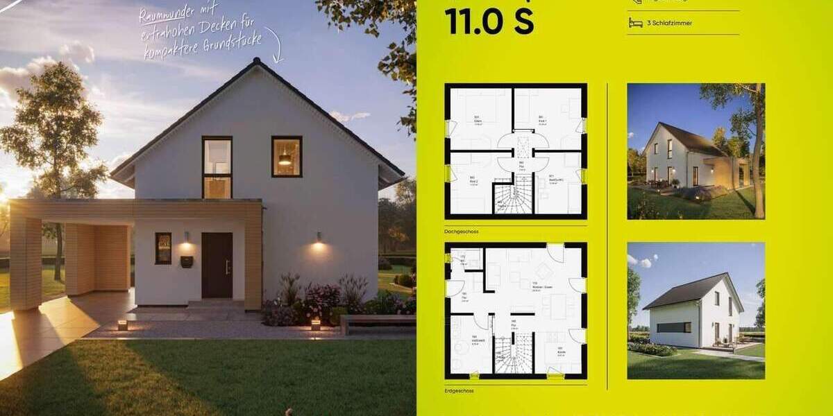 Einfamilienhaus Roetgen - 3 Zimmer, 97 m&sup2;, 339.999&euro; | Angebot:24843284