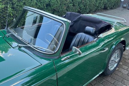 Triumph TR4 34.502 km 29.500 &euro; berlin 12157