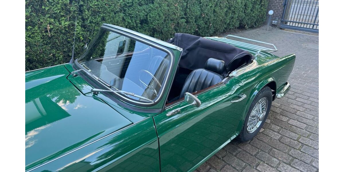 Triumph TR4 34.502 km 29.500 &euro; berlin 12157