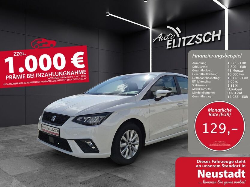 Seat Ibiza 64.000 km 14.450 € Dresden 01139