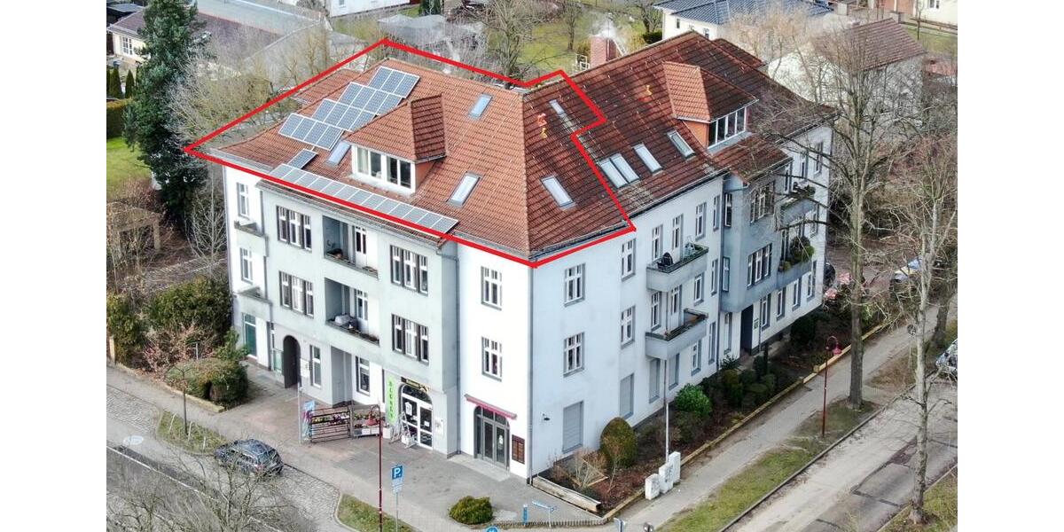 Helle, geräumige Dachgeschosswohnung mit hochwertiger Ausstattung 3 zimmer