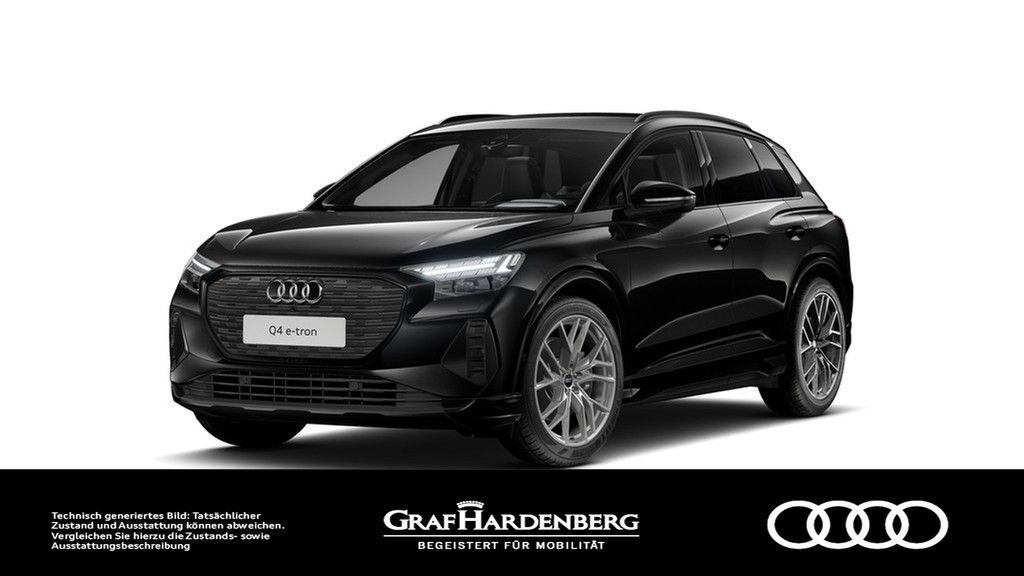Audi Q4 e-tron 36.153 km 33.880 &euro; Karlsruhe 76131