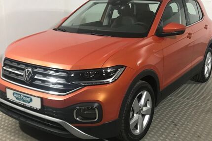 VW T-Cross 20.000 km 19.990 &euro; Gera 07554
