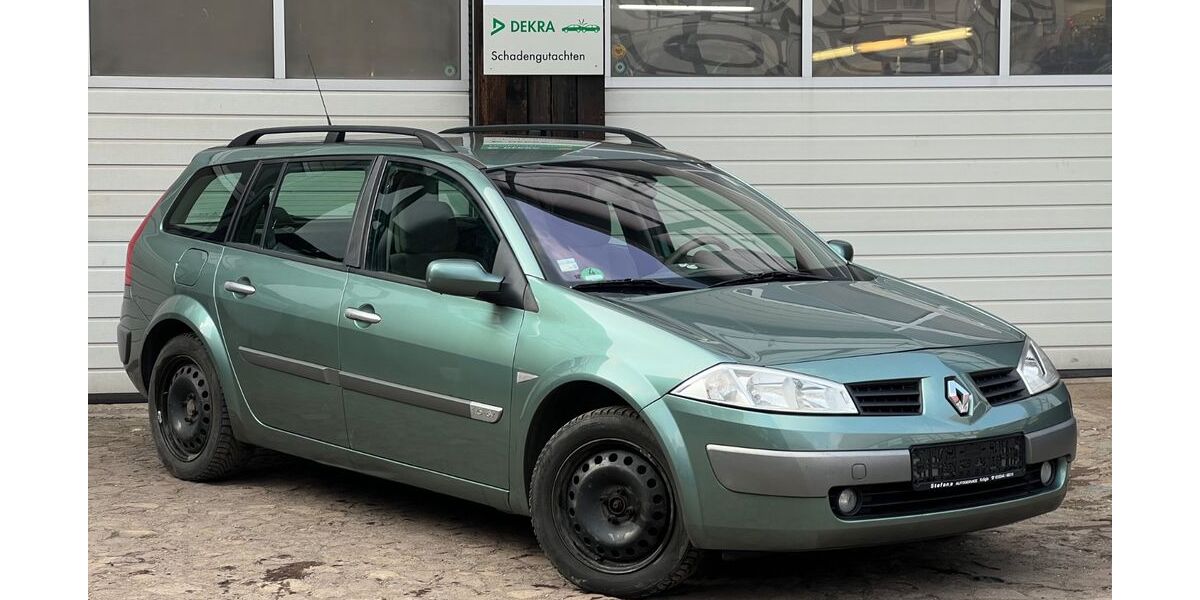 Renault Megane 184.600 km 850 &euro; Käbschütztal OT Krögis bei Dresden 01665