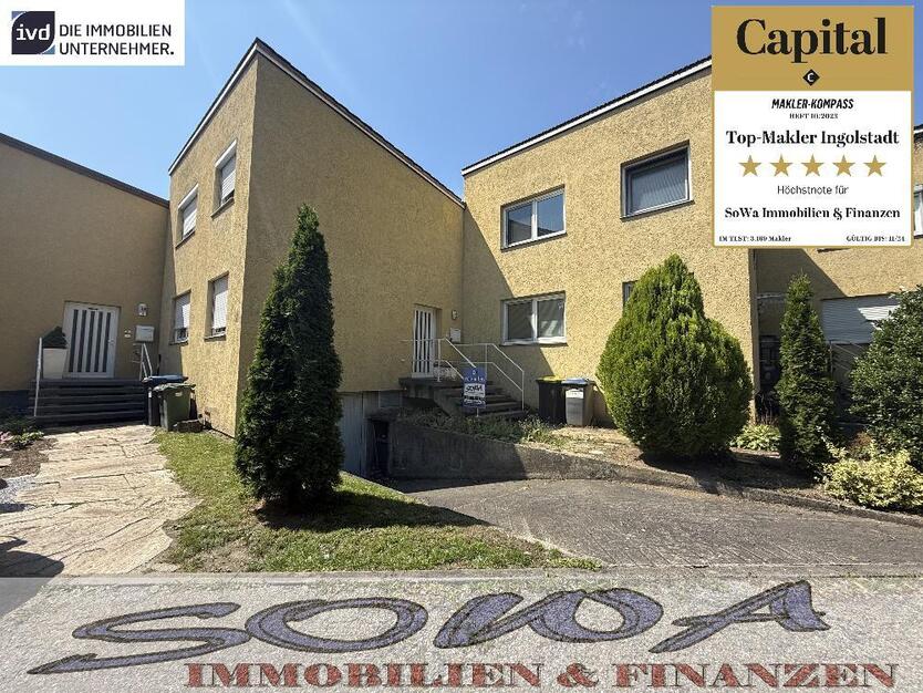 Bezugsfrei! Schönes Haus mit Garage und Garten in Neuburg - Ein Objekt von Ihrem Immobilienpartner SOWA Immobilien und Finanzen
