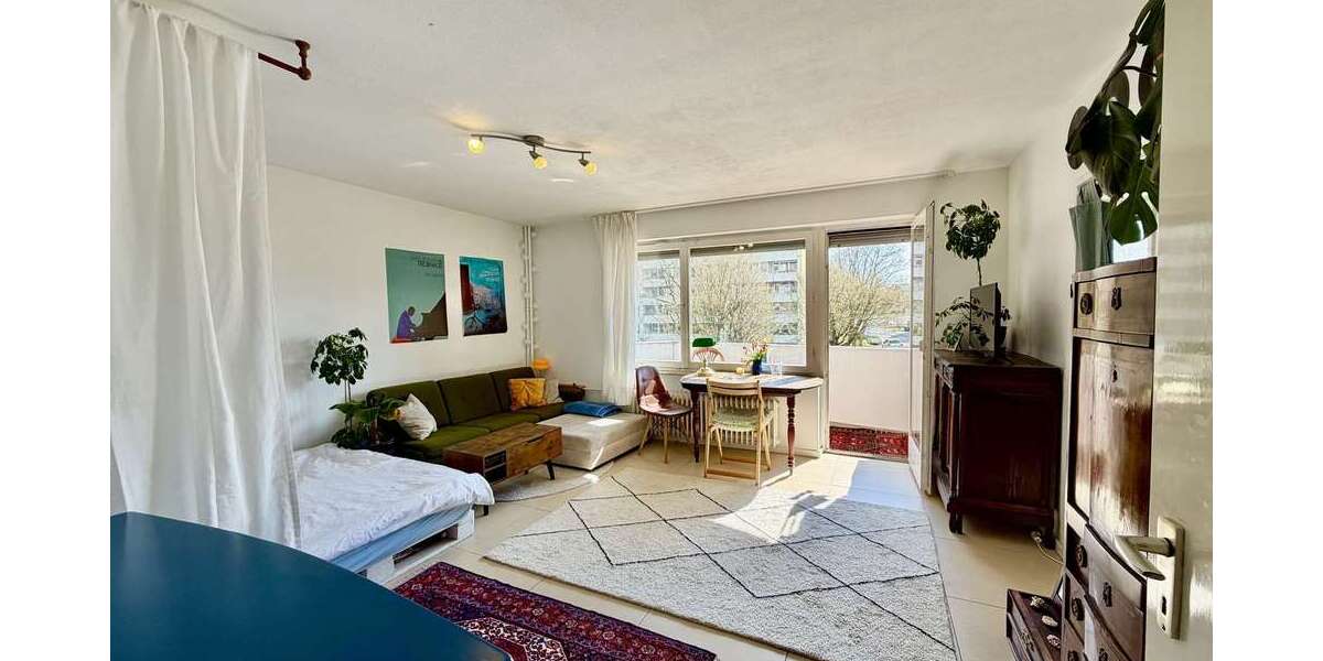 Etagenwohnung Konstanz Konstanz-Fürstenberg - 1 Zimmer, 38 m&sup2;, 195.000&euro; | Angebot:26366939