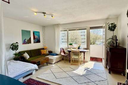 Wohnung Konstanz Konstanz-Fürstenberg - 1 Zimmer, 38 m&sup2;, 195.000&euro; | Angebot:26366939