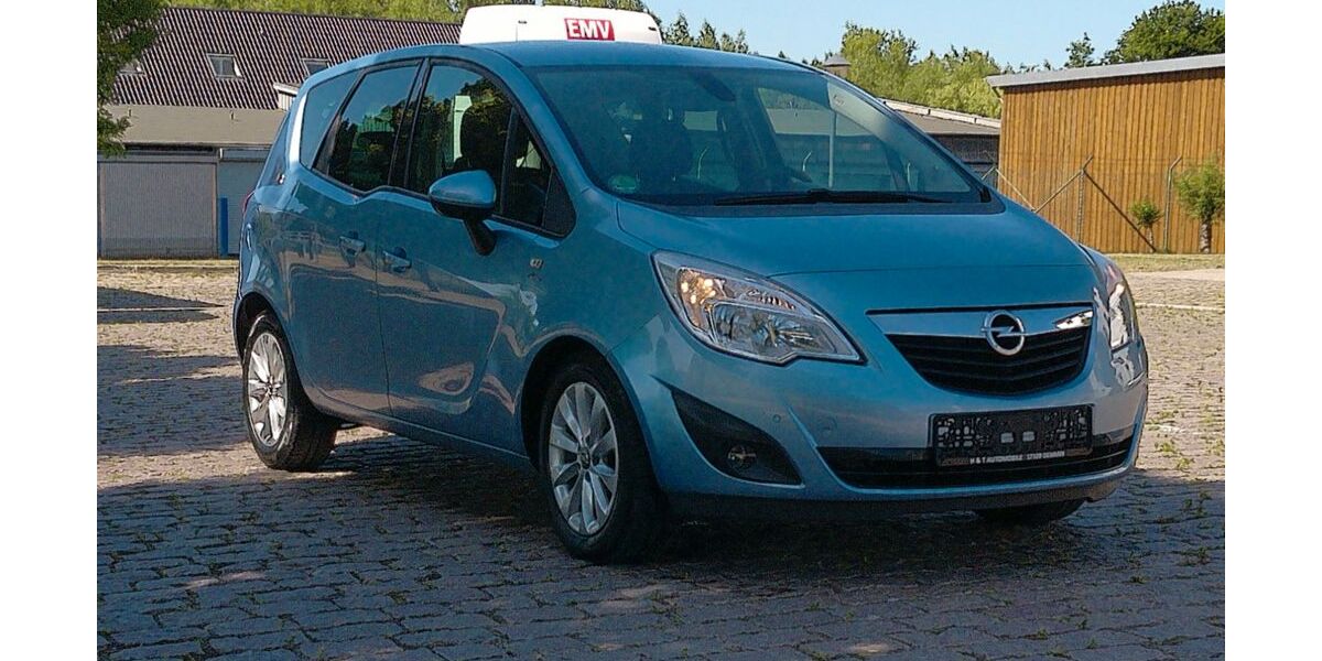Opel Meriva 124.980 km 5.390 &euro; Demmin 17109
