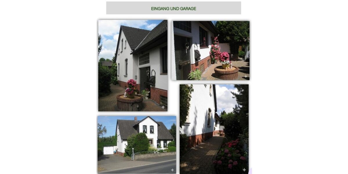 Provisionsfrei* Wellness Oase in Bierbergen. Ein-Zweifamilienhaus für Naturliebhaber mit 9,9 kW Solaranlage, großen Garten, Natur Pool, Sauna und Jacuzzi Provisionsfrei - Mehrfamilienhaus, Wohnhaus Hohenhameln | Angebot:26241715