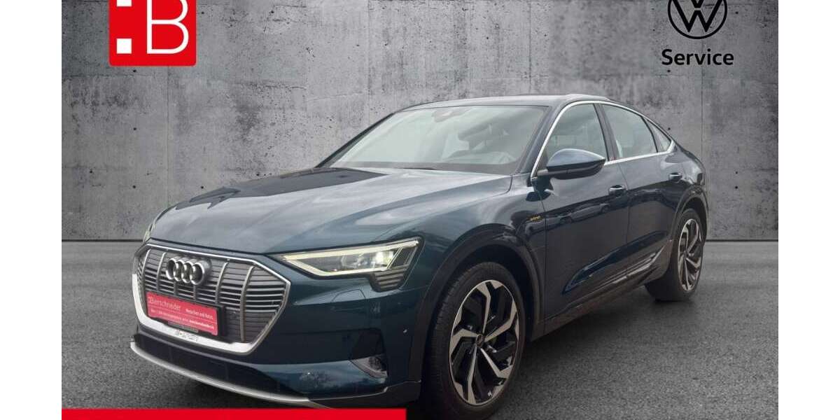 Audi e-tron 48.500 km 32.950 &euro; Treuchtlingen 91757