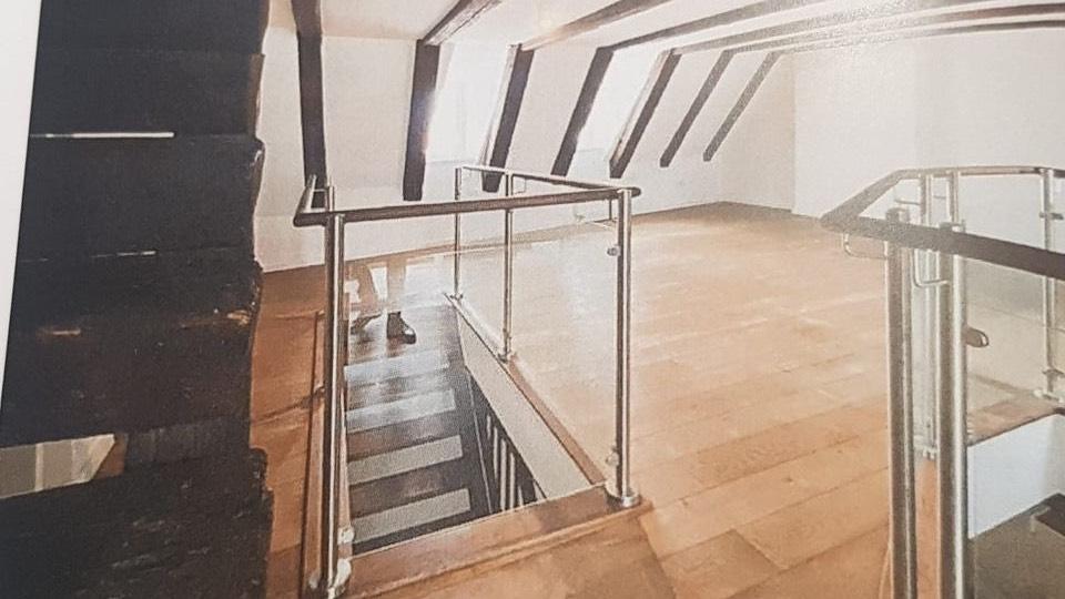 Dachgeschoßwohnung Augsburg Innenstadt - 5 Zimmer, 129 m&sup2;, 1.950&euro; | Angebot:24816627