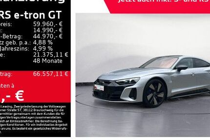 Audi RS e-tron GT 64.705 km 57.760 &euro; Binzen 79589