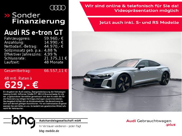 Audi RS e-tron GT 64.705 km 59.960 &euro; Binzen 79589
