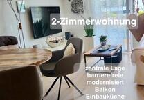 2-Zi Wohnung, zentral in Schwenningen, modernisiert, EBK, Balkon