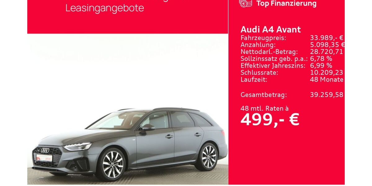 Audi A4 58.594 km 33.989 &euro; Seevetal 21217