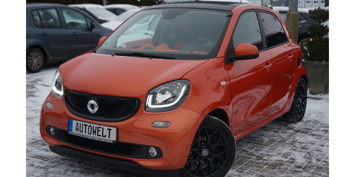 Smart ForFour 28.000 km 12.990 &euro; Falkensee 14612