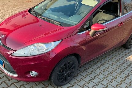 Ford Fiesta 87.000 km 4.999 &euro; Lauterbach 36341