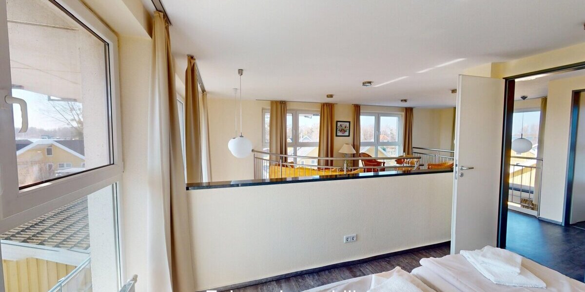 Maisonette Wohnung Appartement im Müritzturm mit Seeblick - Maisonettenwohnung Rechlin Rechlin-Nord | Angebot:26478793