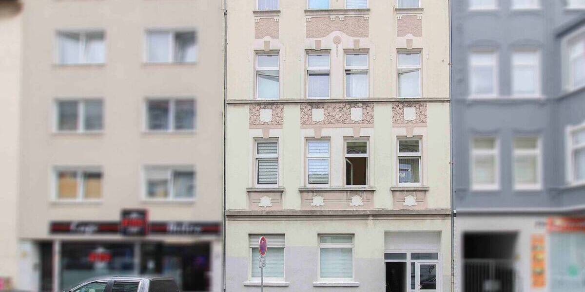 Mehrfamilienhaus, Wohnhaus Dortmund Mitte - 1 Zimmer, 283 m&sup2;, 395.000&euro; | Angebot:26259226