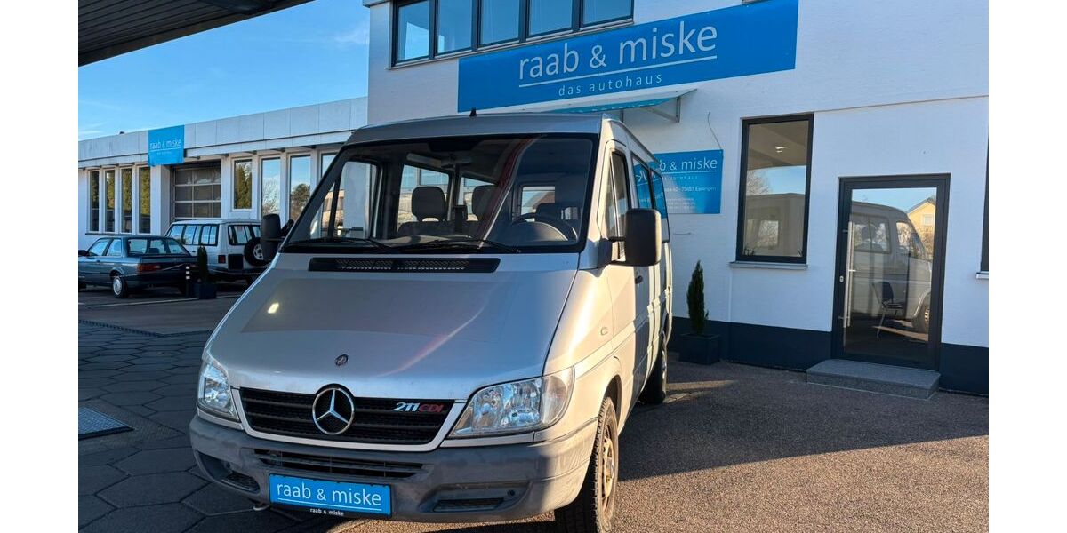Mercedes-Benz Sprinter 154.300 km 6.490 € Essingen 73457