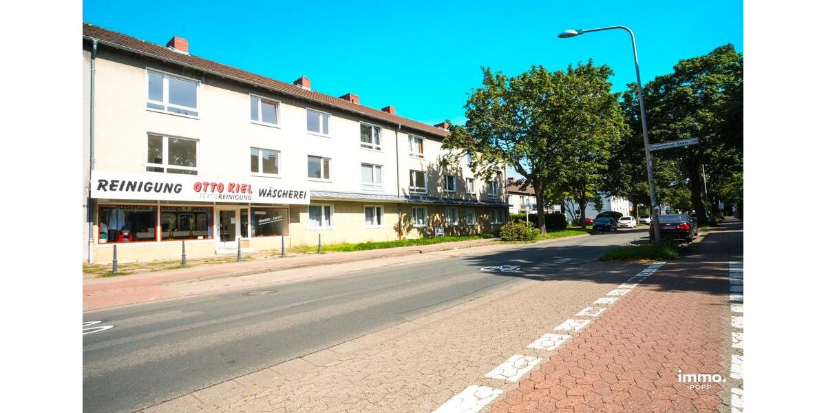 Etagenwohnung Minden Bärenkämpen - 2 Zimmer, 55 m&sup2;, 560&euro; | Angebot:26476410