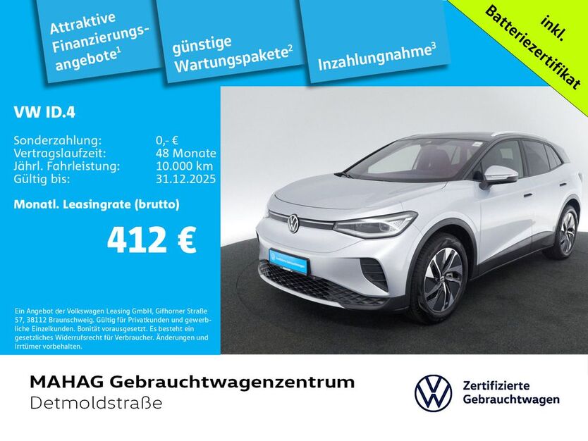 VW ID.4 8.060 km 38.981 € München 80935