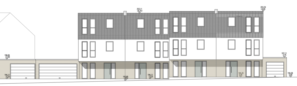 Junge Familie -Modernes Wohnen im KFW 40 Energiesparhaus, Darlehen ab 0,35 % möglich 5 zimmer
