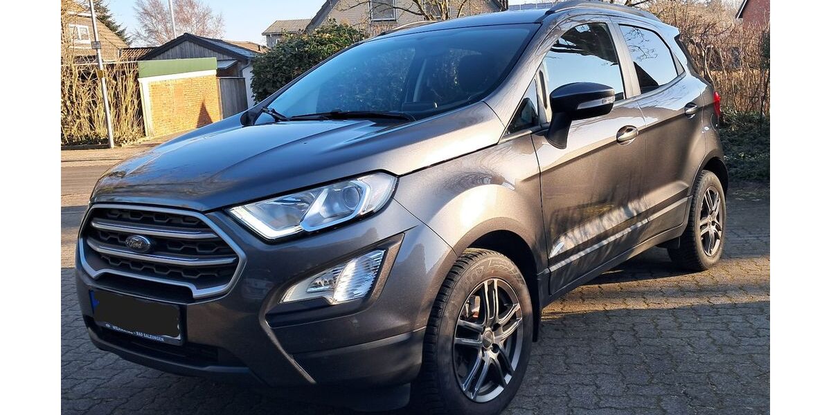 Ford EcoSport 69.500 km 11.500 &euro; Fockbek 24787