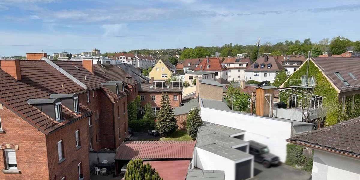 Etagenwohnung Bayreuth Kreuz - 4 Zimmer, 113 m&sup2;, 398.000&euro; | Angebot:26886458