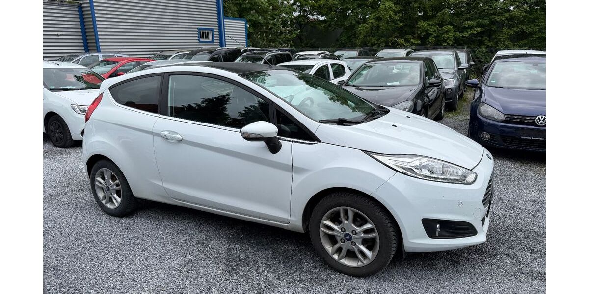 Ford Fiesta 169.000 km 4.699 &euro; Detmold 32758