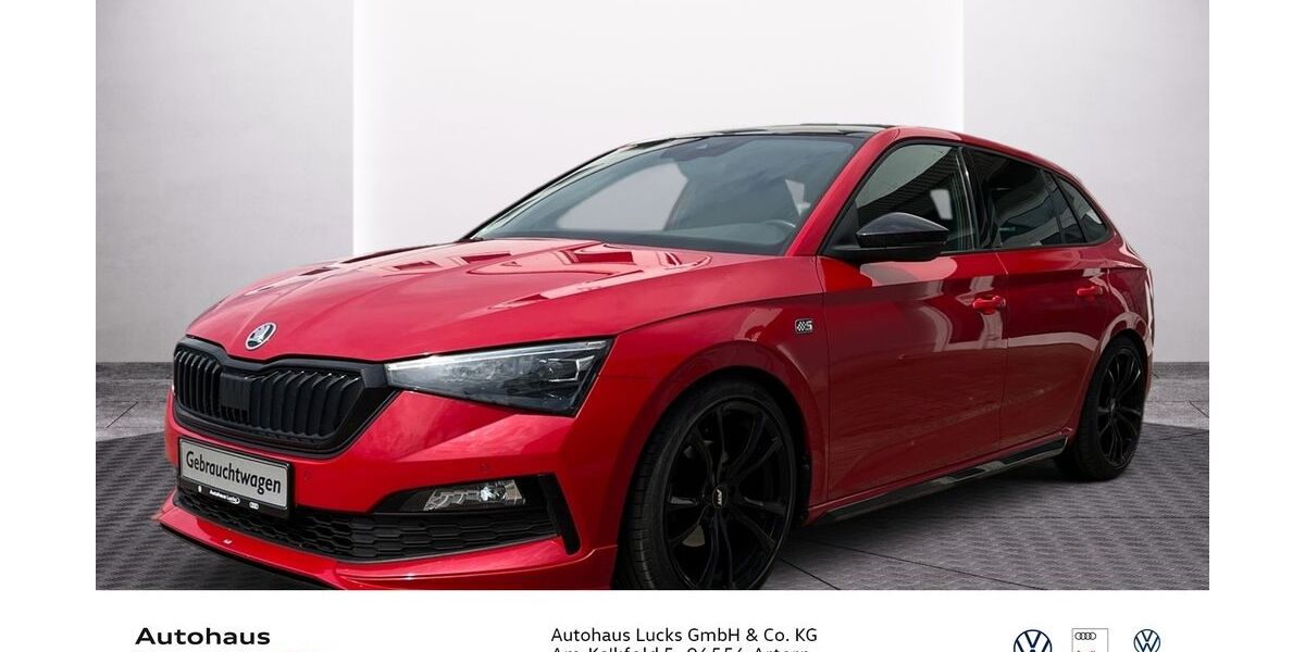 Skoda Scala 53.380 km 22.889 &euro; Artern 06556