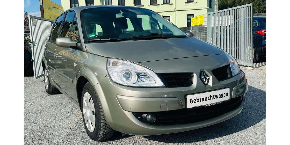 Renault Scenic 37.000 km 4.999 &euro; Dresden 01259