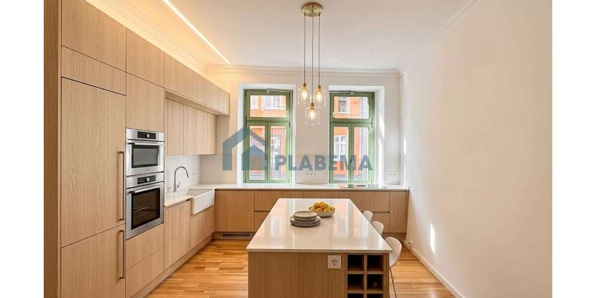 Etagenwohnung Schwerin - 4 Zimmer, 83 m&sup2;, 1.036&euro; | Angebot:26856949