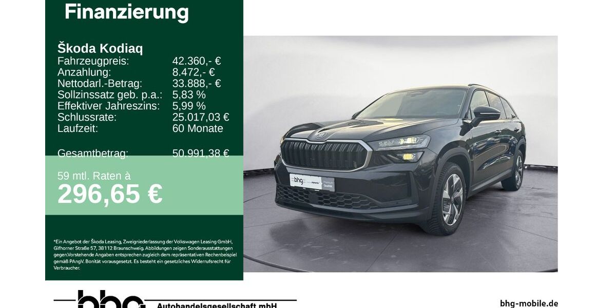 Skoda Kodiaq 24.114 km 40.960 &euro; Tübingen 72072