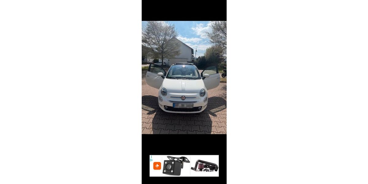 Fiat 500 60.000 km 10.599 &euro; Neustadt 67434