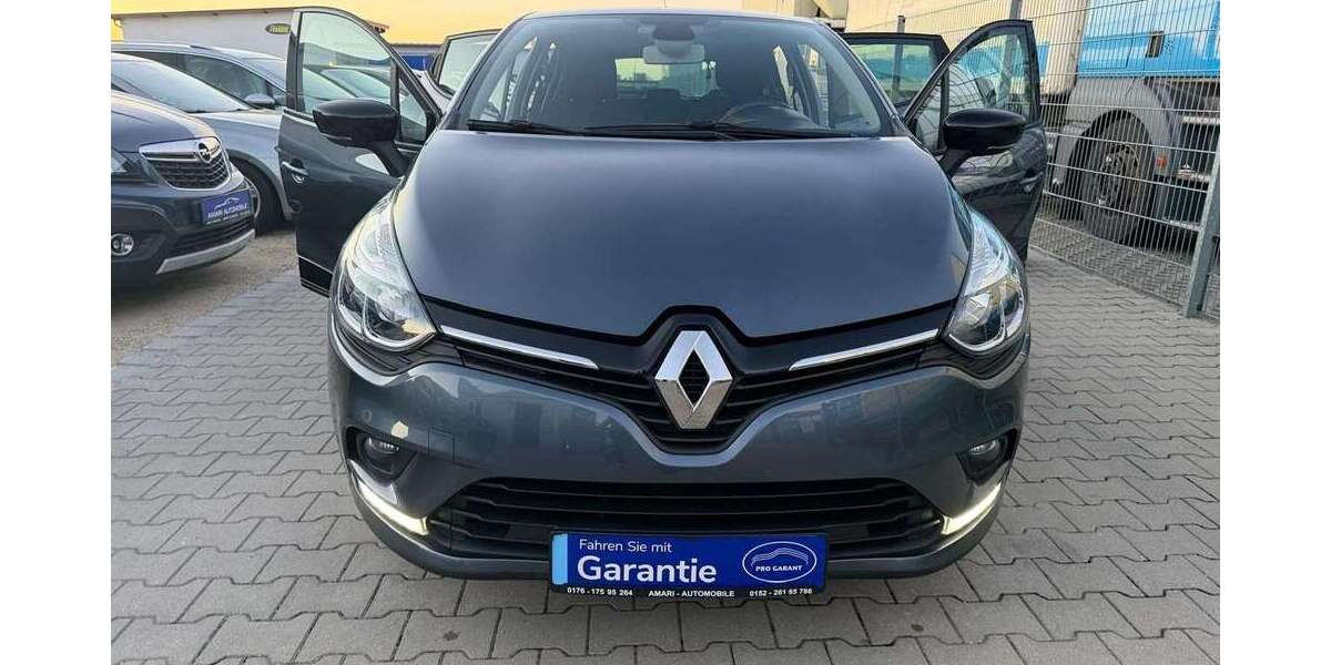 Renault Clio 76.000 km 9.790 &euro; Gablingen 86456