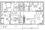 Erdgeschoßwohnung Oldenburg Kreyenbrück - 4 Zimmer, 123 m&sup2;, 1.400&euro; | Angebot:26662376