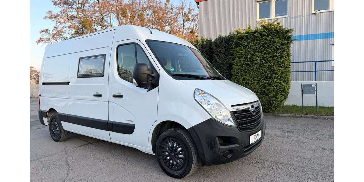Opel Movano 118.600 km 17.899 &euro; Dresden 01159