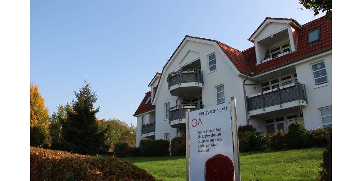 Etagenwohnung Osterode Freiheit - 3 Zimmer, 92 m&sup2;, 700&euro; | Angebot:24584054