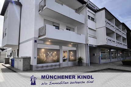 ***Etablierte Gewerbeeinheit mit Parkmöglichkeiten - ideal für Friseur, Beauty, Praxis*** - Gewerbeobjekt Olching | Angebot:26252355