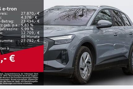 Audi Q4 e-tron