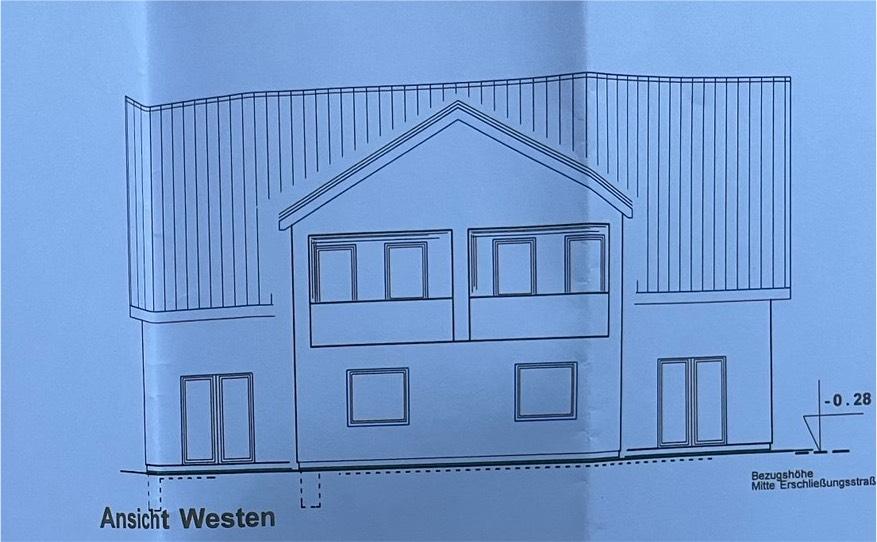 Neubauwohnung DG mit Loggia 3 zimmer