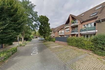 Leere Erdgeschoßwohnung in Paderborn