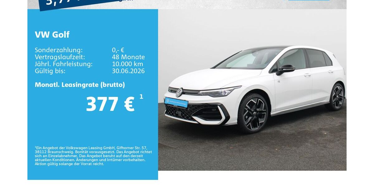 VW Golf 19.500 km 32.880 &euro; Würzburg 97076