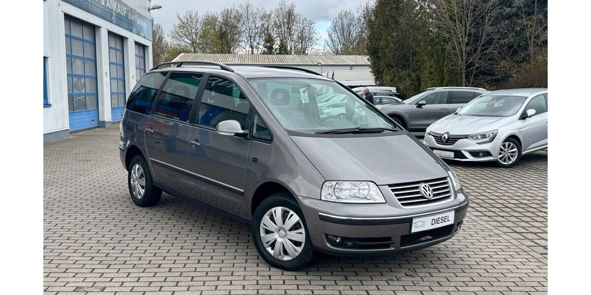 VW Sharan 276.000 km 4.999 &euro; Zörbig bei Leipzig 06780