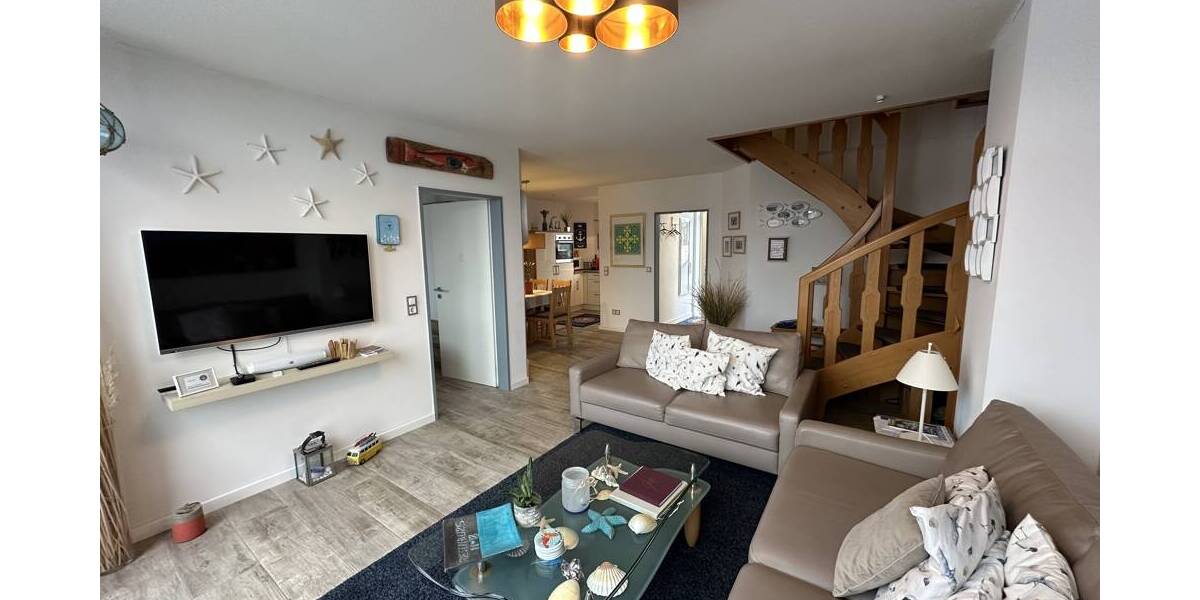 Etagenwohnung Wangerland Horumersiel - 4 Zimmer, 92 m&sup2;, 339.000&euro; | Angebot:26015848