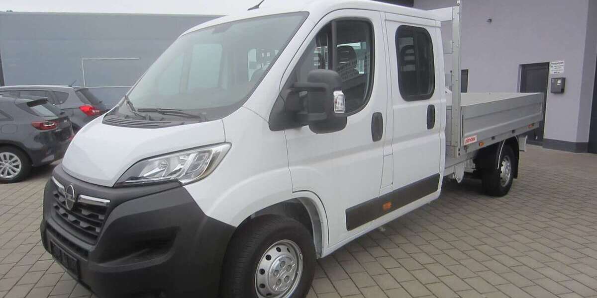 Opel Movano 23.000 km 24.750 &euro; Erbach 64711