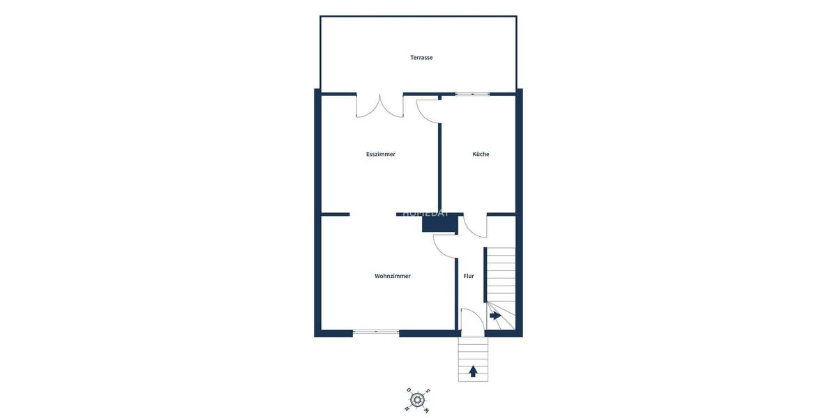 Doppelhaushälfte Potsdam Babelsberg Nord - 3 Zimmer, 89 m&sup2;, 649.000&euro; | Angebot:25410239