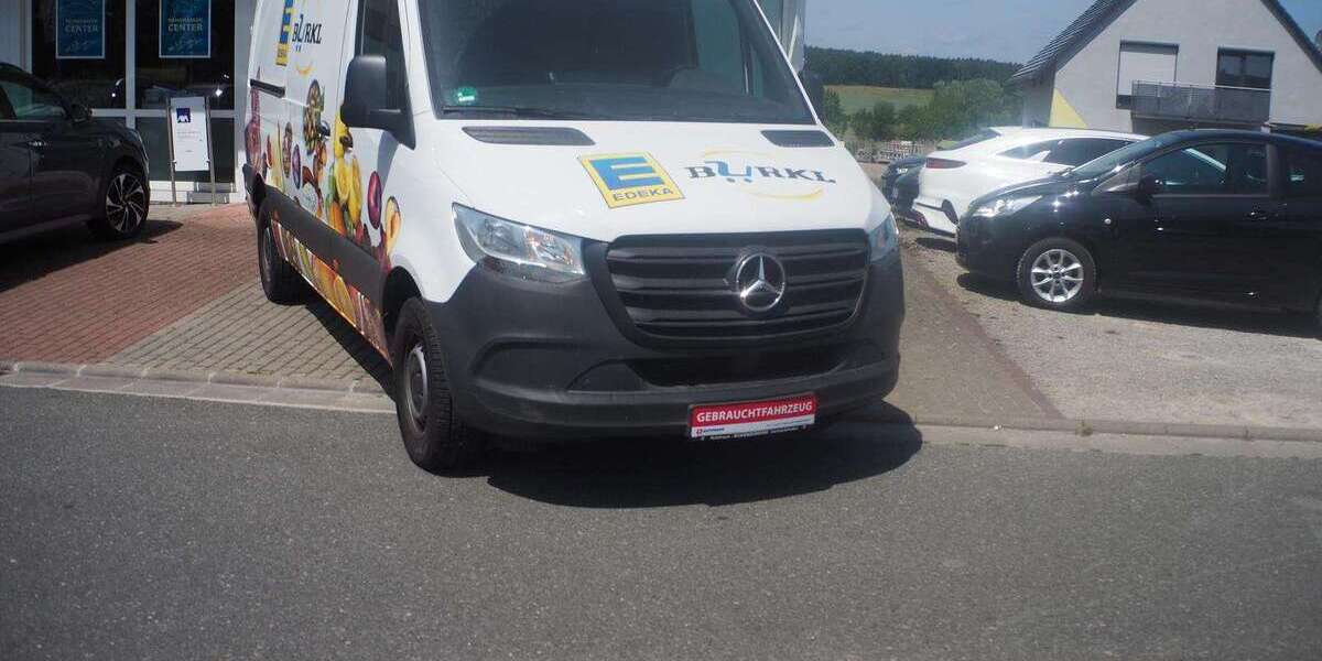 Mercedes-Benz Sprinter 157.000 km 37.989 &euro; Gerhardshofen 91466